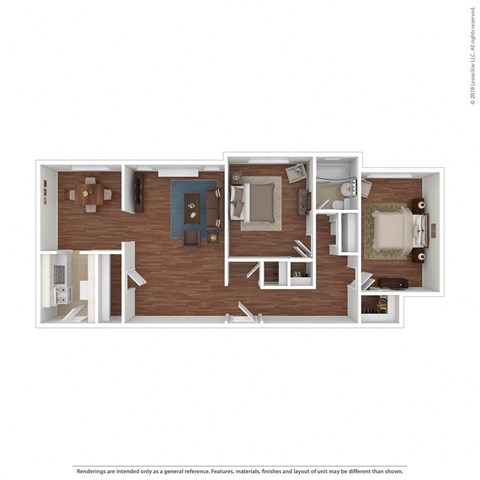 2477 & 2489 Overlook Rd. Studio-2 Beds Apartment for Rent - Photo Gallery 20